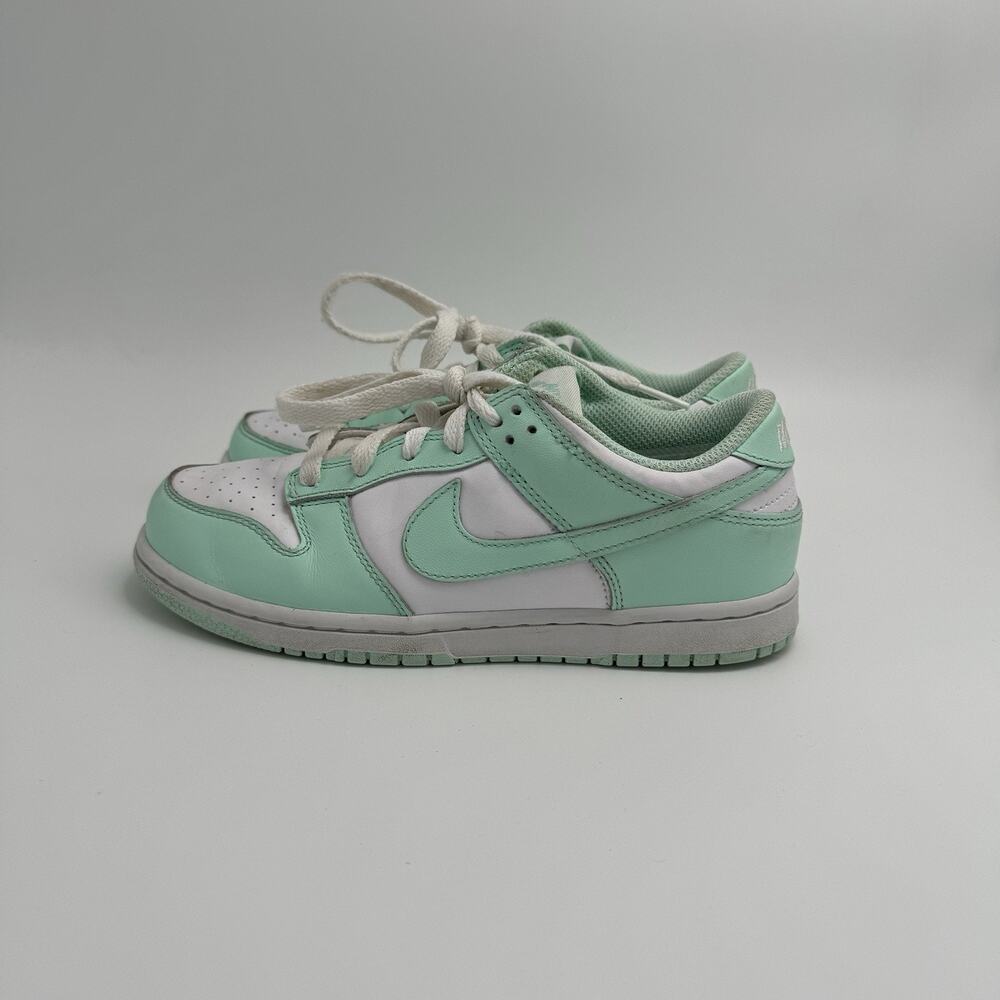 Nike Dunk Low Youth Size 3Y White/Mint Foam PS FZ3536-100 2023 - Picture 4 of 8